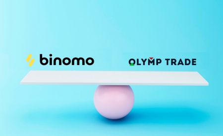 Comparação Binomo e Olymp Trade