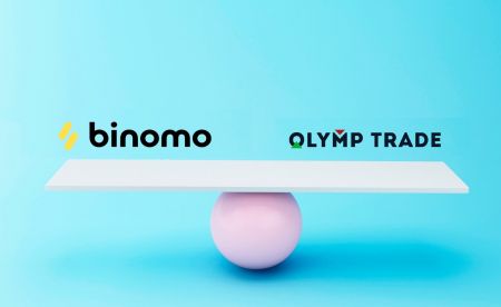 Binomo және Olymp Trade салыстыру