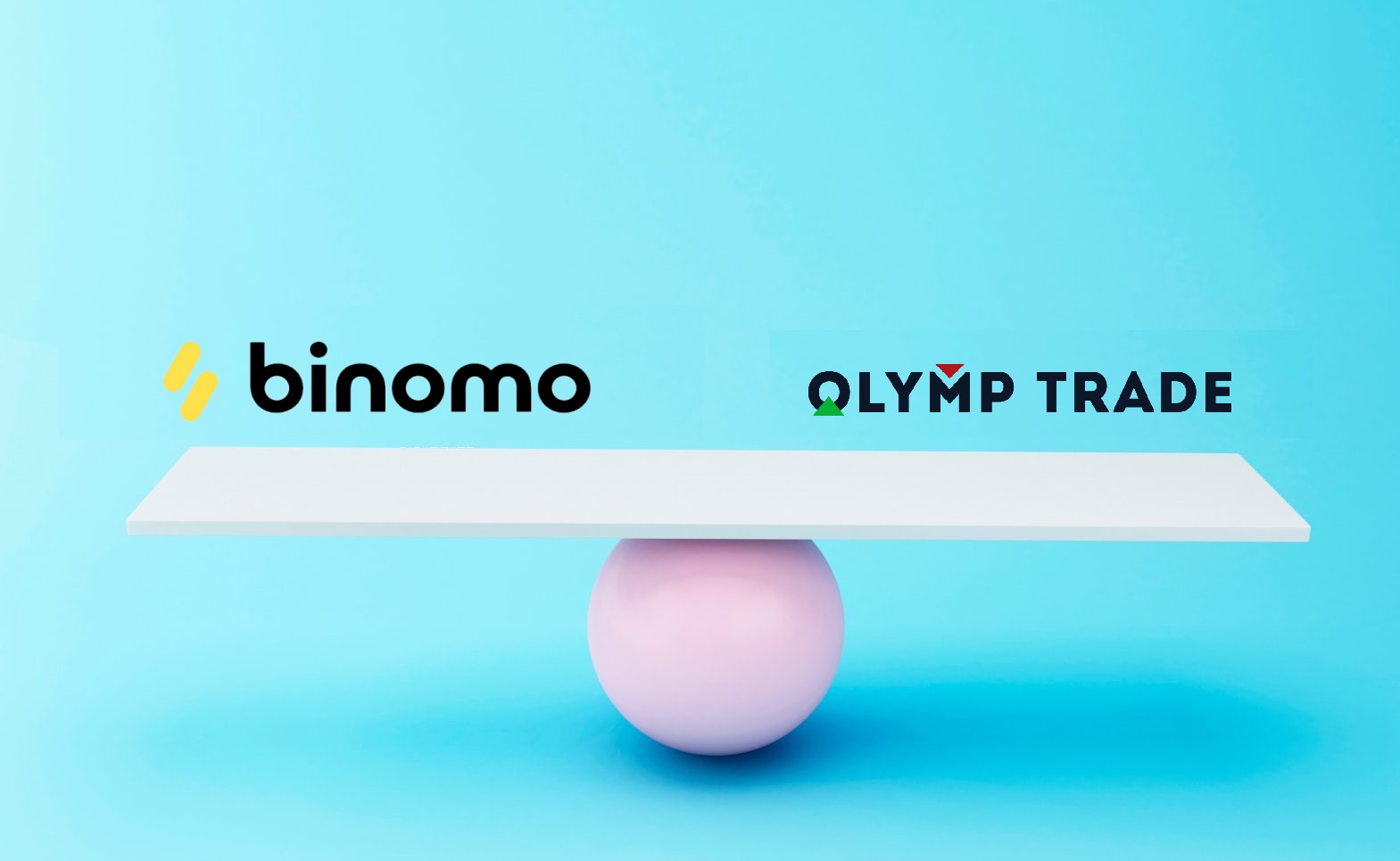 Comparison Binomo and Olymp Trade