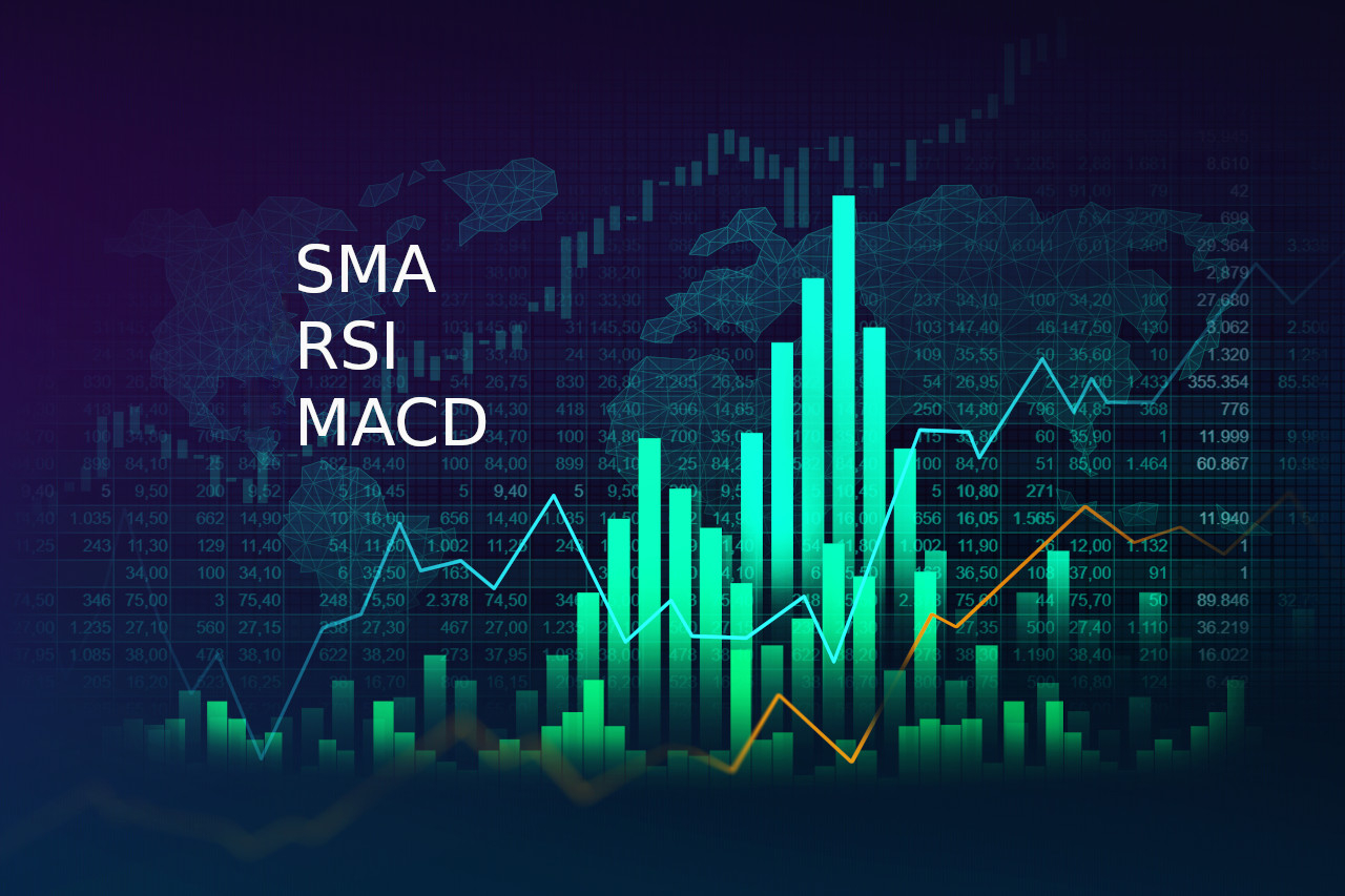 نحوه اتصال SMA ، RSI و MACD برای یک استراتژی تجاری موفق در Binomo 
