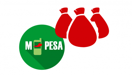 케냐(M-Pesa)를 통한 Binomo의 예금 자금