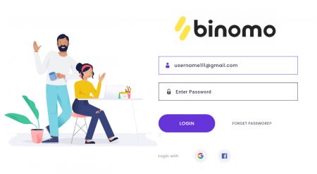 Как да се регистрирате и теглите средства в Binomo