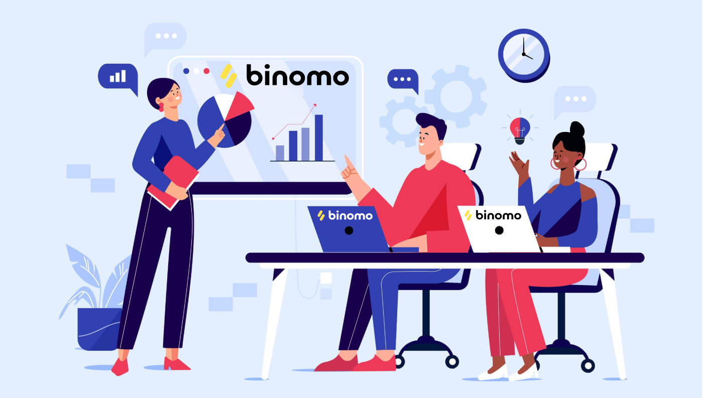 Cara Masuk dan mulai Trading di Binomo Cara Masuk dan mulai Trading di Binomo