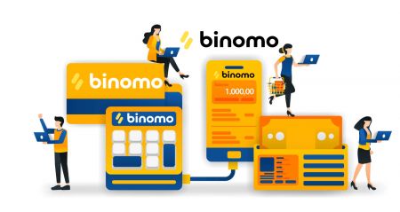 Како да повлечете и да направите депозит средства во Binomo