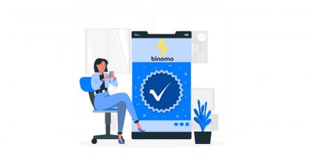 Come verificare l'account in Binomo