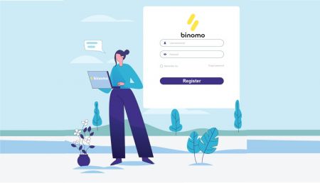 Како да се најавите и потврдите сметката во Binomo