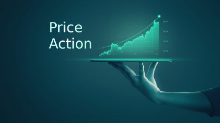 Cara trading menggunakan Price Action di Binomo