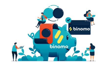 როგორ შეიტანოთ თანხები Binomo-ზე