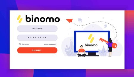 Hur man öppnar konto och tar ut pengar från Binomo