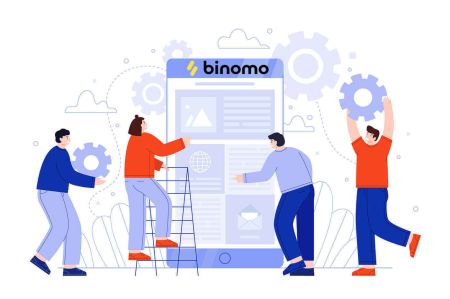 Ինչպես ստեղծել հաշիվ և գրանցվել Binomo-ում