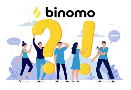 Binomo 인증에 대해 자주 묻는 질문
