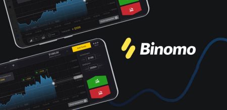 Hoe Binomo-applicatie voor mobiele telefoons te downloaden en te installeren (Android, iOS)