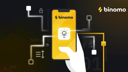Kā lietot Binomo lietotni iPhone/iPad