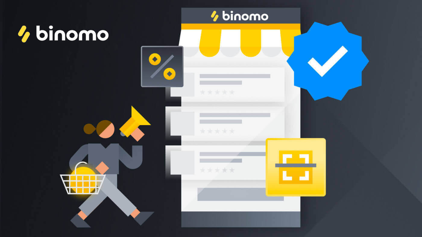 Cách mở tài khoản và đăng nhập vào Binomo