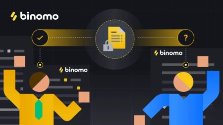 Binomo တွင်အကောင့်မှတ်ပုံတင်နည်း
