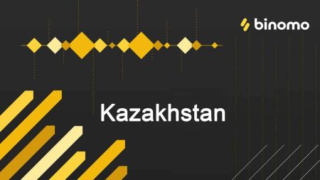 Binomo polog in dvig sredstev v Kazahstanu