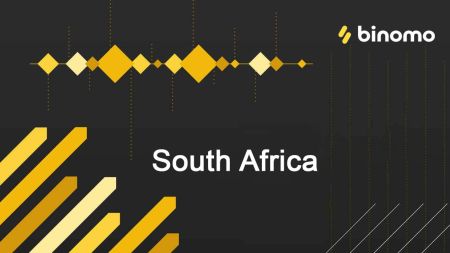 Binomo indėlių ir išėmimų lėšos Pietų Afrikoje