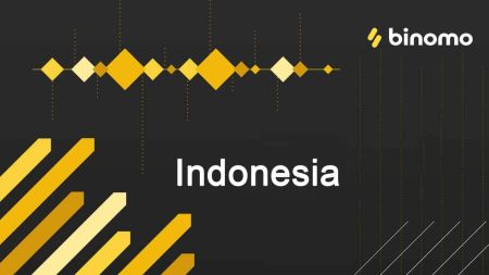 Binomo Sätt in och ta ut pengar i Indonesien