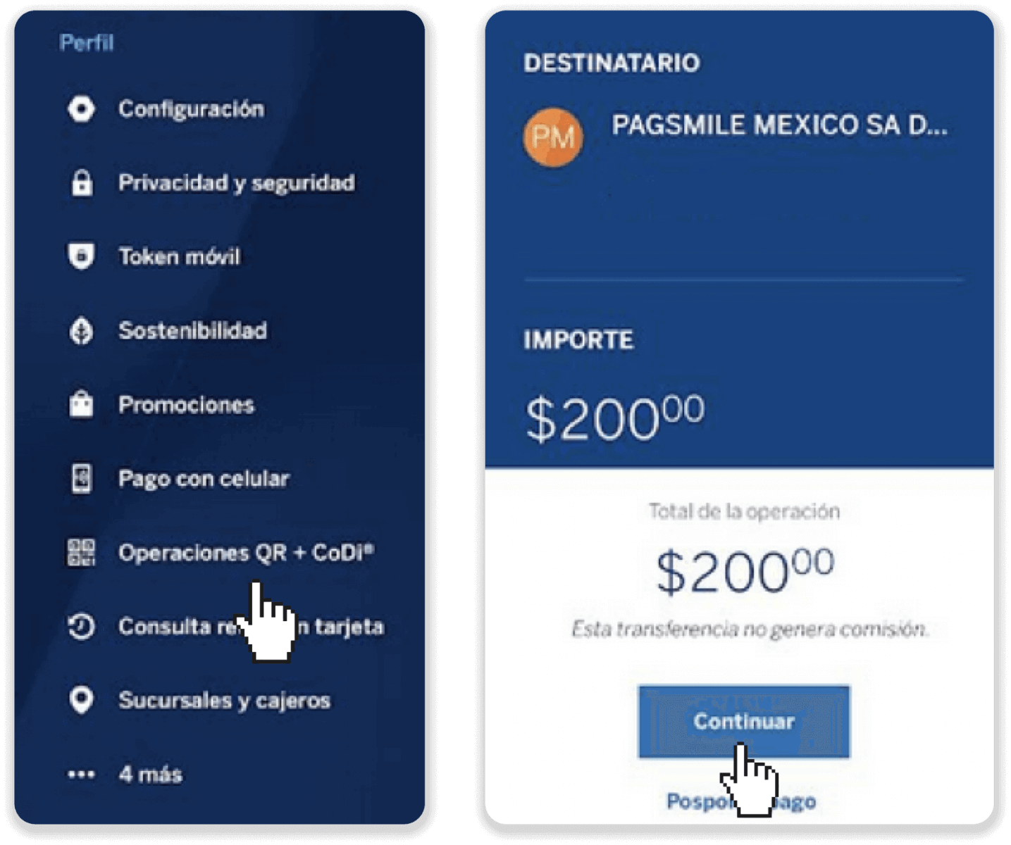 Binomo メキシコでの資金の入出金 Binomo メキシコでの資金の入出金