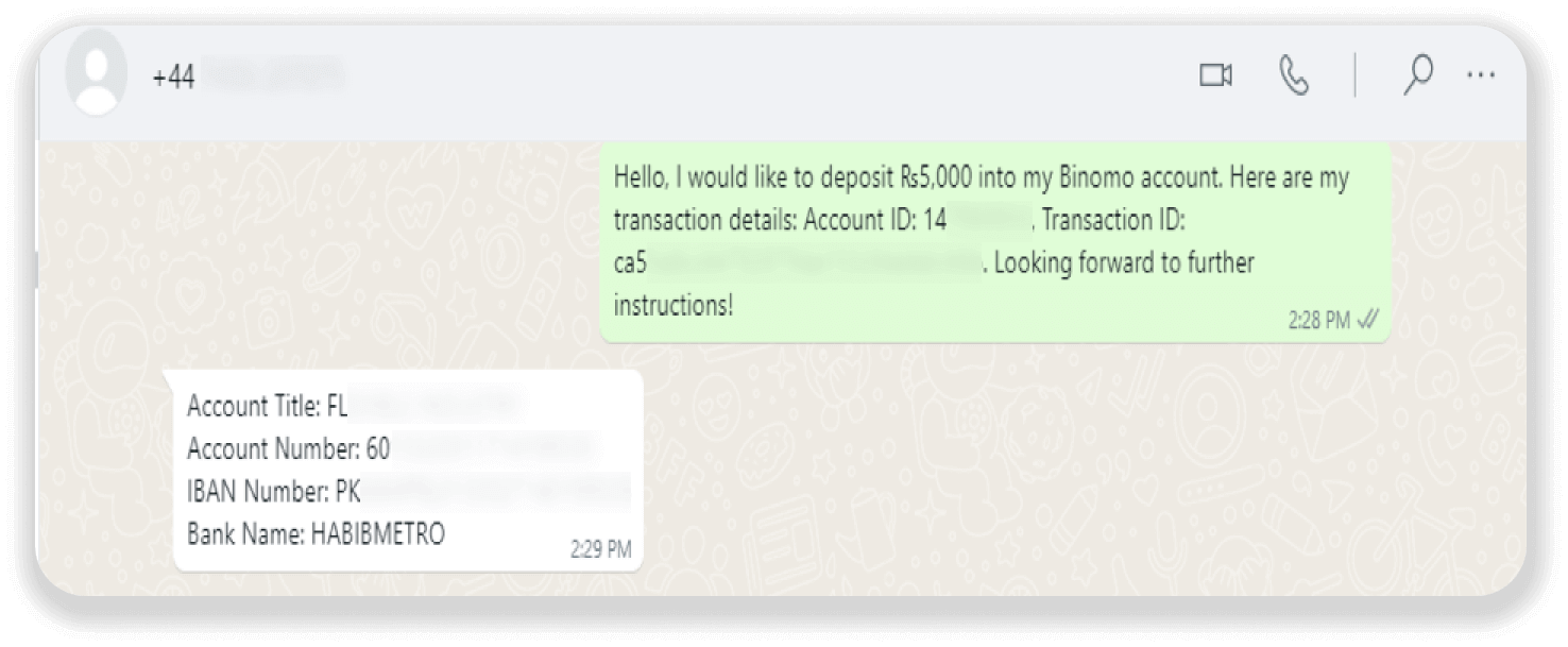 Binomo Депозит жана Пакистанда каражаттарды алуу Binomo Депозит жана Пакистанда каражаттарды алуу