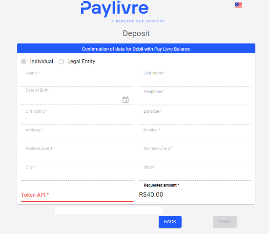 Deposit Funds in Binomo via Brazil Internet Banking (Bank Transer, Paylivre, Loterica, Itau, Boleto Rapido) and E-wallets (Picpay, Astropay, Banco do Brasil, Santander, Bradesco, Neteller, Skrill, WebMoney, Advcash) Deposit Funds in Binomo via Brazil Internet Banking (Bank Transer, Paylivre, Loterica, Itau, Boleto Rapido) and E-wallets (Picpay, Astropay, Banco do Brasil, Santander, Bradesco, Neteller, Skrill, WebMoney, Advcash)