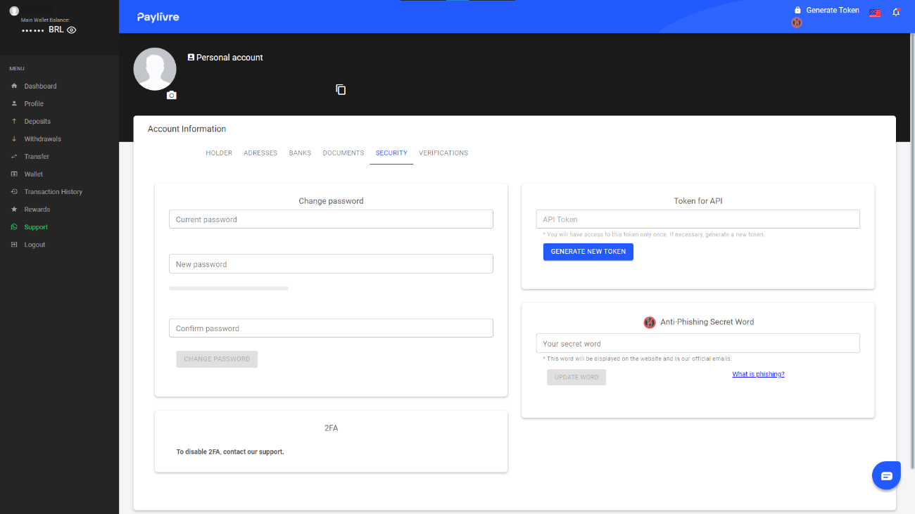 Deposit Funds in Binomo via Brazil Internet Banking (Bank Transer, Paylivre, Loterica, Itau, Boleto Rapido) and E-wallets (Picpay, Astropay, Banco do Brasil, Santander, Bradesco, Neteller, Skrill, WebMoney, Advcash) Deposit Funds in Binomo via Brazil Internet Banking (Bank Transer, Paylivre, Loterica, Itau, Boleto Rapido) and E-wallets (Picpay, Astropay, Banco do Brasil, Santander, Bradesco, Neteller, Skrill, WebMoney, Advcash)
