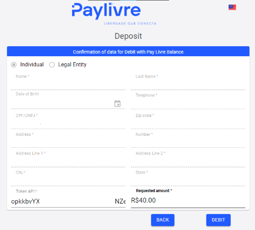 Deposit Funds in Binomo via Brazil Internet Banking (Bank Transer, Paylivre, Loterica, Itau, Boleto Rapido) and E-wallets (Picpay, Astropay, Banco do Brasil, Santander, Bradesco, Neteller, Skrill, WebMoney, Advcash) Deposit Funds in Binomo via Brazil Internet Banking (Bank Transer, Paylivre, Loterica, Itau, Boleto Rapido) and E-wallets (Picpay, Astropay, Banco do Brasil, Santander, Bradesco, Neteller, Skrill, WebMoney, Advcash)