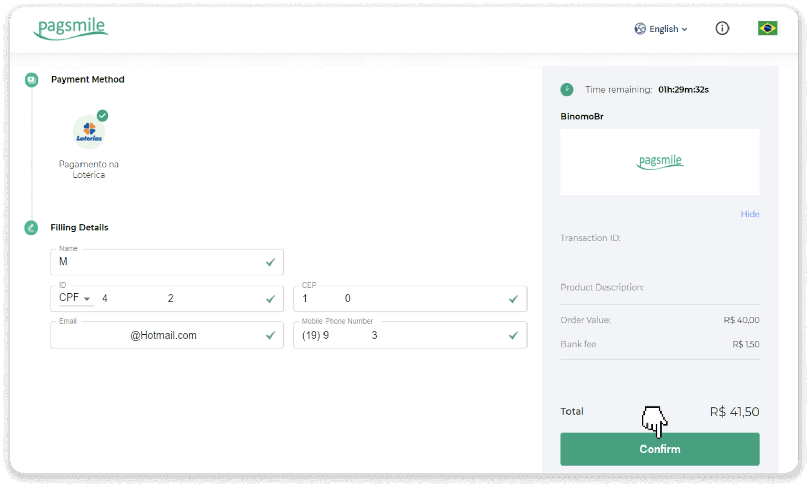Deposit Funds in Binomo via Brazil Internet Banking (Bank Transer, Paylivre, Loterica, Itau, Boleto Rapido) and E-wallets (Picpay, Astropay, Banco do Brasil, Santander, Bradesco, Neteller, Skrill, WebMoney, Advcash) Deposit Funds in Binomo via Brazil Internet Banking (Bank Transer, Paylivre, Loterica, Itau, Boleto Rapido) and E-wallets (Picpay, Astropay, Banco do Brasil, Santander, Bradesco, Neteller, Skrill, WebMoney, Advcash)