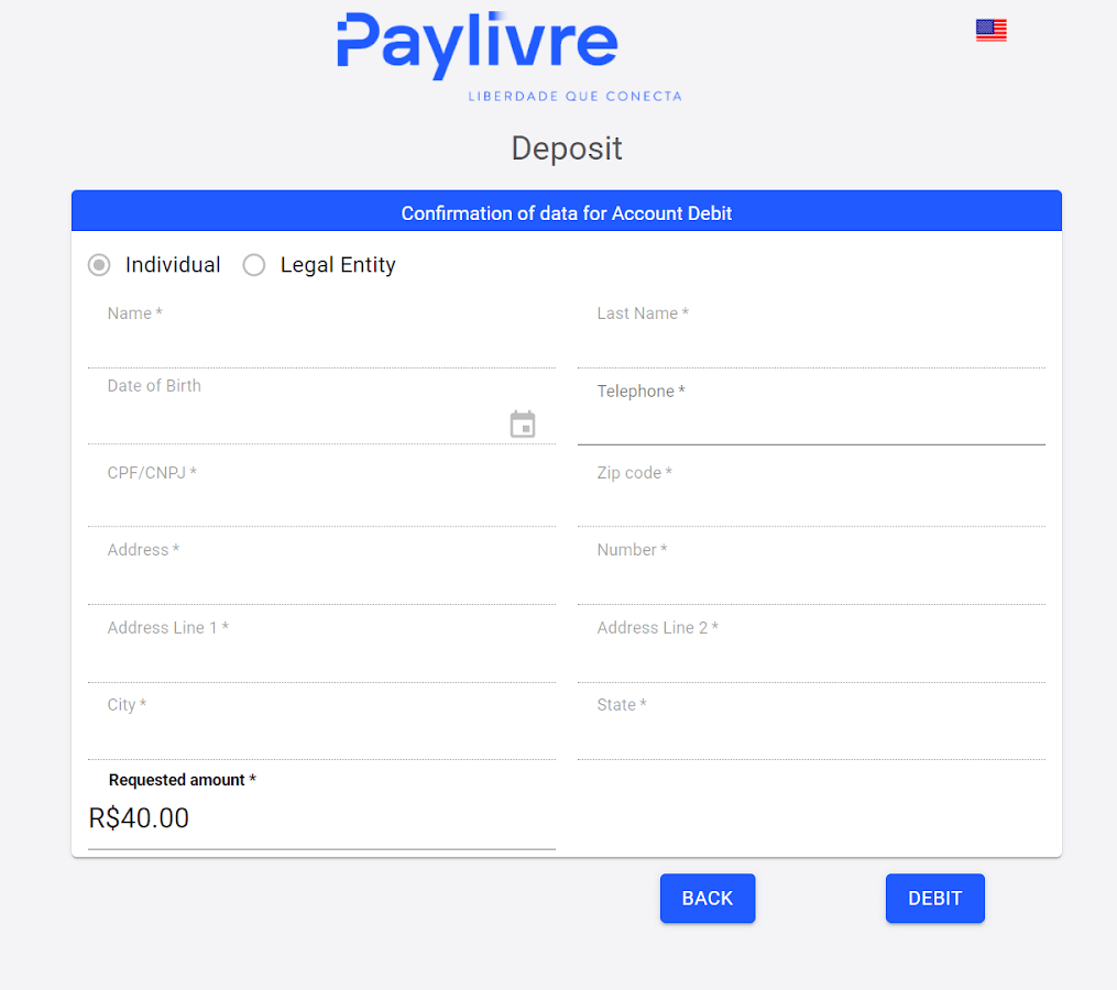 Deposit Funds in Binomo via Brazil Internet Banking (Bank Transer, Paylivre, Loterica, Itau, Boleto Rapido) and E-wallets (Picpay, Astropay, Banco do Brasil, Santander, Bradesco, Neteller, Skrill, WebMoney, Advcash) Deposit Funds in Binomo via Brazil Internet Banking (Bank Transer, Paylivre, Loterica, Itau, Boleto Rapido) and E-wallets (Picpay, Astropay, Banco do Brasil, Santander, Bradesco, Neteller, Skrill, WebMoney, Advcash)