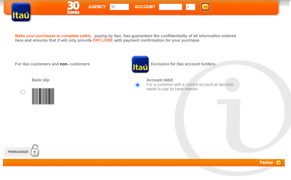 Deposit Funds in Binomo via Brazil Internet Banking (Bank Transer, Paylivre, Loterica, Itau, Boleto Rapido) and E-wallets (Picpay, Astropay, Banco do Brasil, Santander, Bradesco, Neteller, Skrill, WebMoney, Advcash) Deposit Funds in Binomo via Brazil Internet Banking (Bank Transer, Paylivre, Loterica, Itau, Boleto Rapido) and E-wallets (Picpay, Astropay, Banco do Brasil, Santander, Bradesco, Neteller, Skrill, WebMoney, Advcash)