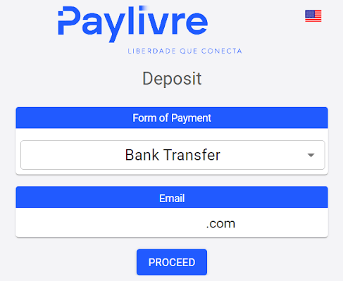 Deposit Funds in Binomo via Brazil Internet Banking (Bank Transer, Paylivre, Loterica, Itau, Boleto Rapido) and E-wallets (Picpay, Astropay, Banco do Brasil, Santander, Bradesco, Neteller, Skrill, WebMoney, Advcash) Deposit Funds in Binomo via Brazil Internet Banking (Bank Transer, Paylivre, Loterica, Itau, Boleto Rapido) and E-wallets (Picpay, Astropay, Banco do Brasil, Santander, Bradesco, Neteller, Skrill, WebMoney, Advcash)
