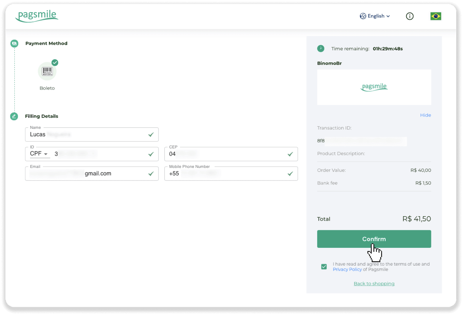 Deposit Funds in Binomo via Brazil Internet Banking (Bank Transer, Paylivre, Loterica, Itau, Boleto Rapido) and E-wallets (Picpay, Astropay, Banco do Brasil, Santander, Bradesco, Neteller, Skrill, WebMoney, Advcash) Deposit Funds in Binomo via Brazil Internet Banking (Bank Transer, Paylivre, Loterica, Itau, Boleto Rapido) and E-wallets (Picpay, Astropay, Banco do Brasil, Santander, Bradesco, Neteller, Skrill, WebMoney, Advcash)