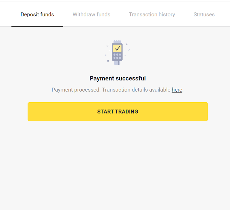 How to Withdraw and Make a Deposit Funds in Binomo
