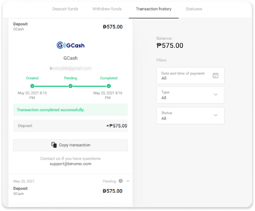 Depozitoni fonde në Binomo përmes kartave bankare të Filipineve (Visa / MasterCard / JCB), Transferta Bankare (BDO Internet Banking) dhe kuletat elektronike (GCash, GrabPay, Paymaya, Coins.ph, AstroPay, Webmoney WMZ, Advcash, Perfect Money) Depozitoni fonde në Binomo përmes kartave bankare të Filipineve (Visa / MasterCard / JCB), Transferta Bankare (BDO Internet Banking) dhe kuletat elektronike (GCash, GrabPay, Paymaya, Coins.ph, AstroPay, Webmoney WMZ, Advcash, Perfect Money)