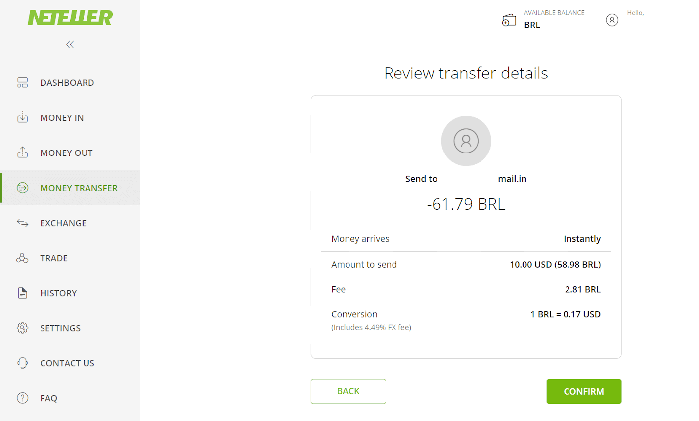 Deposit Funds on Binomo via Brazil Internet Banking (Bank Transer, Paylivre, Loterica, Itau, Boleto Rapido) and E-wallets (Picpay, Astropay, Banco do Brasil, Santander, Bradesco, Neteller, Skrill, WebMoney, Advcash) Deposit Funds on Binomo via Brazil Internet Banking (Bank Transer, Paylivre, Loterica, Itau, Boleto Rapido) and E-wallets (Picpay, Astropay, Banco do Brasil, Santander, Bradesco, Neteller, Skrill, WebMoney, Advcash)