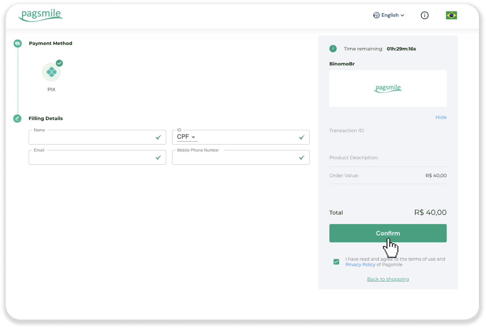 Deposit Funds on Binomo via Brazil Internet Banking (Bank Transer, Paylivre, Loterica, Itau, Boleto Rapido) and E-wallets (Picpay, Astropay, Banco do Brasil, Santander, Bradesco, Neteller, Skrill, WebMoney, Advcash) Deposit Funds on Binomo via Brazil Internet Banking (Bank Transer, Paylivre, Loterica, Itau, Boleto Rapido) and E-wallets (Picpay, Astropay, Banco do Brasil, Santander, Bradesco, Neteller, Skrill, WebMoney, Advcash)