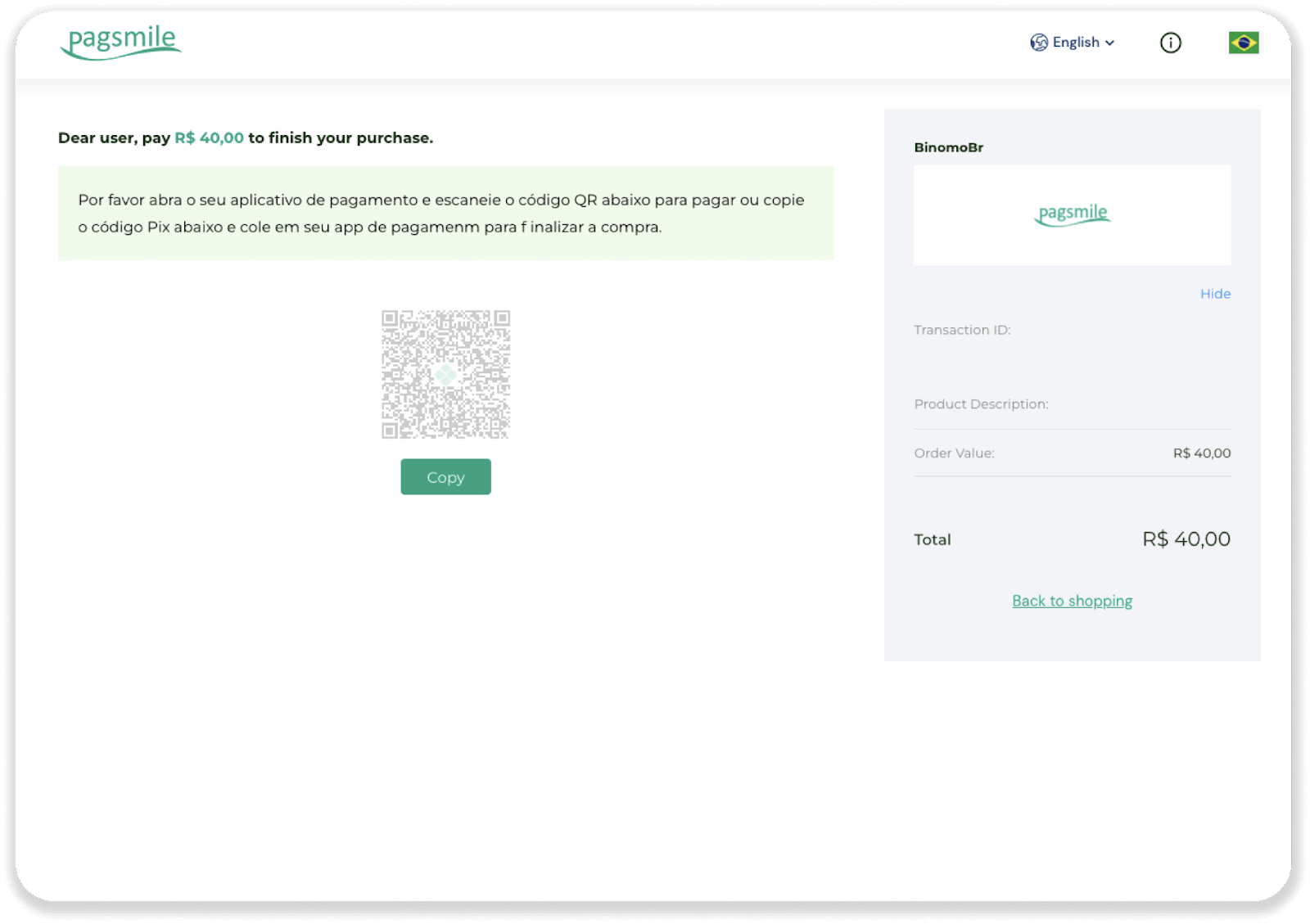 Deposit Funds on Binomo via Brazil Internet Banking (Bank Transer, Paylivre, Loterica, Itau, Boleto Rapido) and E-wallets (Picpay, Astropay, Banco do Brasil, Santander, Bradesco, Neteller, Skrill, WebMoney, Advcash) Deposit Funds on Binomo via Brazil Internet Banking (Bank Transer, Paylivre, Loterica, Itau, Boleto Rapido) and E-wallets (Picpay, Astropay, Banco do Brasil, Santander, Bradesco, Neteller, Skrill, WebMoney, Advcash)