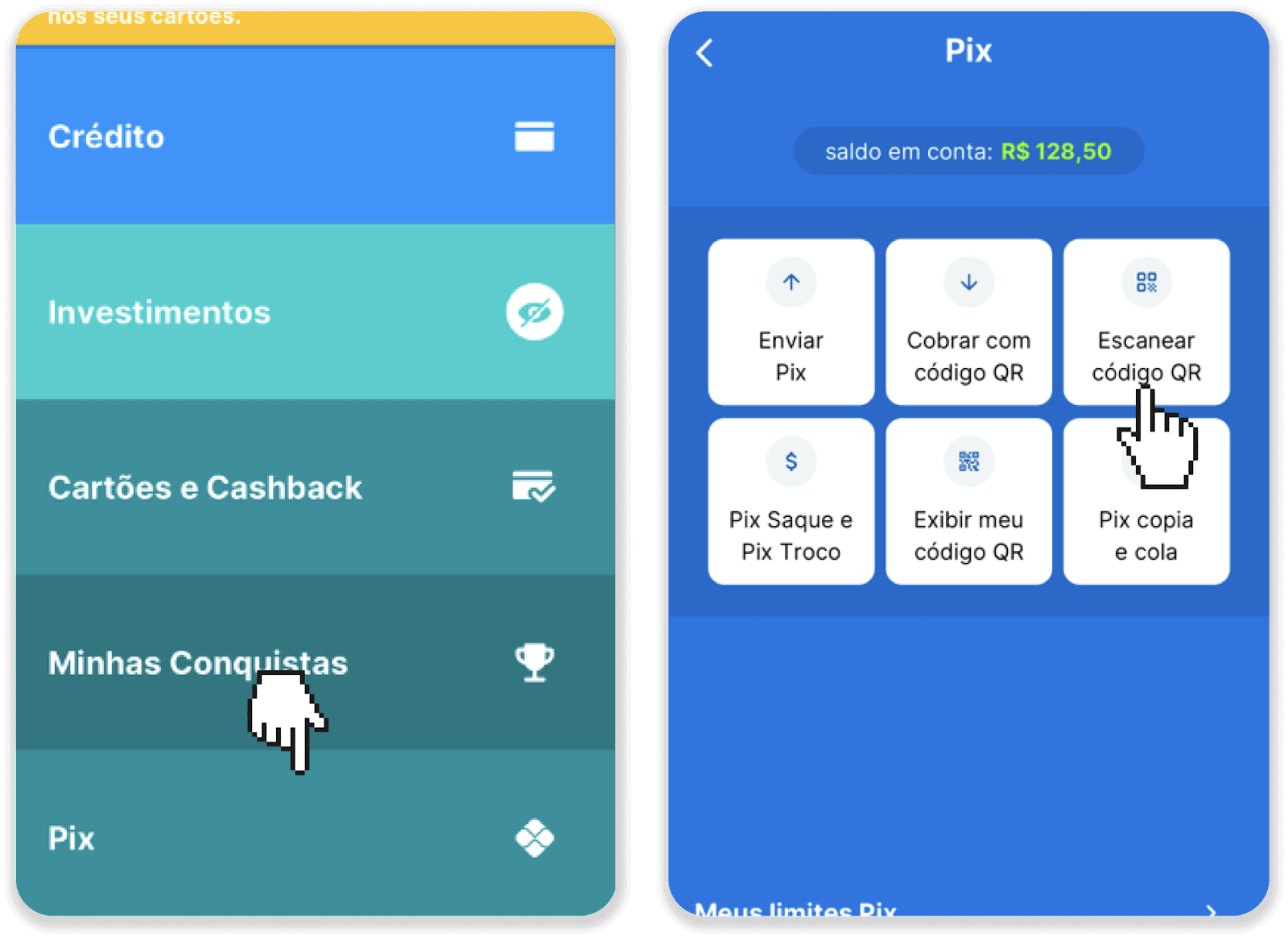 Deposit Funds on Binomo via Brazil Internet Banking (Bank Transer, Paylivre, Loterica, Itau, Boleto Rapido) and E-wallets (Picpay, Astropay, Banco do Brasil, Santander, Bradesco, Neteller, Skrill, WebMoney, Advcash) Deposit Funds on Binomo via Brazil Internet Banking (Bank Transer, Paylivre, Loterica, Itau, Boleto Rapido) and E-wallets (Picpay, Astropay, Banco do Brasil, Santander, Bradesco, Neteller, Skrill, WebMoney, Advcash)