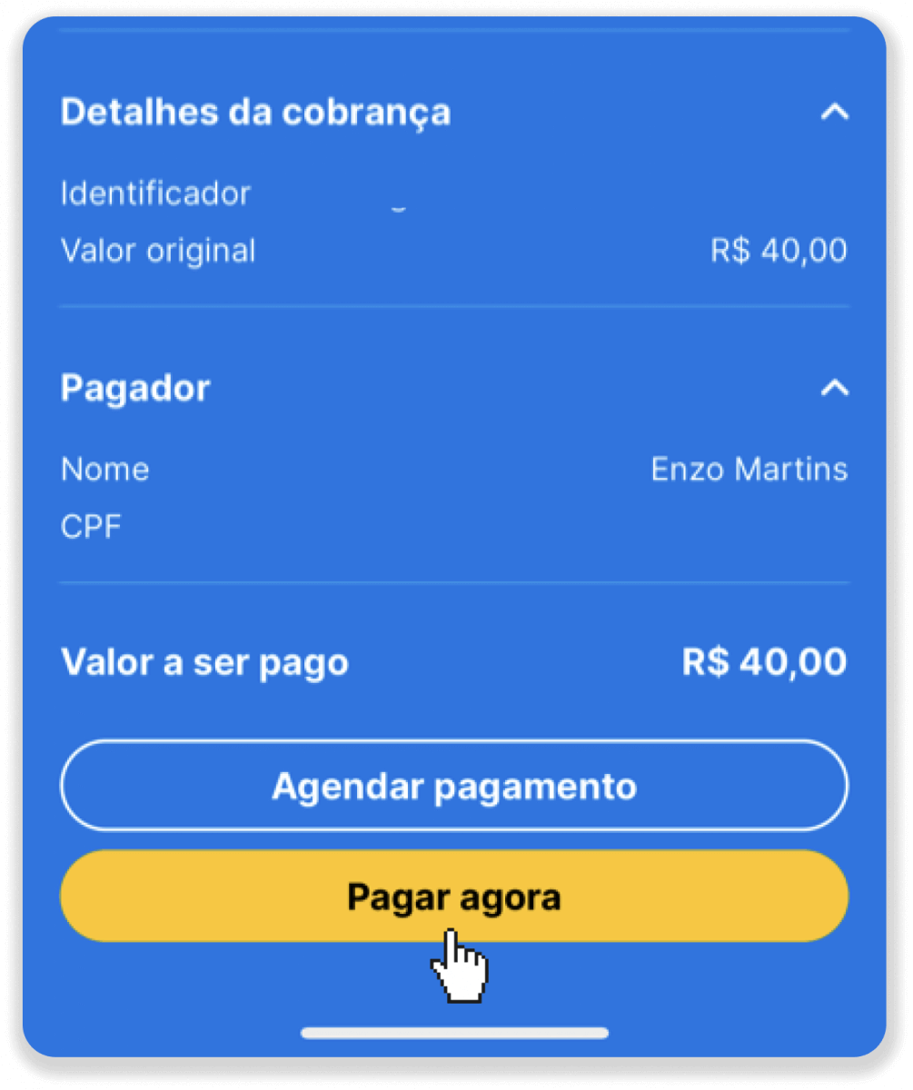 Deposit Funds on Binomo via Brazil Internet Banking (Bank Transer, Paylivre, Loterica, Itau, Boleto Rapido) and E-wallets (Picpay, Astropay, Banco do Brasil, Santander, Bradesco, Neteller, Skrill, WebMoney, Advcash) Deposit Funds on Binomo via Brazil Internet Banking (Bank Transer, Paylivre, Loterica, Itau, Boleto Rapido) and E-wallets (Picpay, Astropay, Banco do Brasil, Santander, Bradesco, Neteller, Skrill, WebMoney, Advcash)