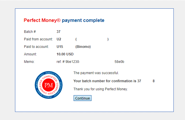 Pagdeposito sa mga Pondo sa Binomo pinaagi sa E-wallet (Webmoney WMZ, Picpay, Neteller, Astropay, Cash U, Skrill, ADV cash, AstroPay Card, Perfect Money) Pagdeposito sa mga Pondo sa Binomo pinaagi sa E-wallet (Webmoney WMZ, Picpay, Neteller, Astropay, Cash U, Skrill, ADV cash, AstroPay Card, Perfect Money)