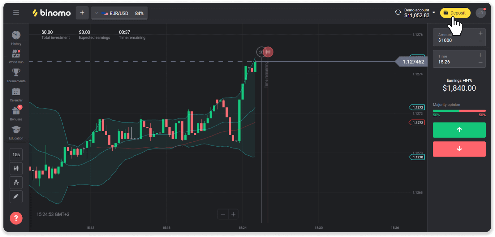 Lacagaha Debaajiga ah ee Binomo iyada oo loo marayo E-boorsada (Webmoney WMZ, Picpay, Neteller, Atropay, Cash U, Skrill, ADV lacag caddaan ah, Kaarka AstroPay, Lacag qumman) Lacagaha Debaajiga ah ee Binomo iyada oo loo marayo E-boorsada (Webmoney WMZ, Picpay, Neteller, Atropay, Cash U, Skrill, ADV lacag caddaan ah, Kaarka AstroPay, Lacag qumman)