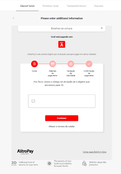 Lacagaha Debaajiga ah ee Binomo iyada oo loo marayo E-boorsada (Webmoney WMZ, Picpay, Neteller, Atropay, Cash U, Skrill, ADV lacag caddaan ah, Kaarka AstroPay, Lacag qumman) Lacagaha Debaajiga ah ee Binomo iyada oo loo marayo E-boorsada (Webmoney WMZ, Picpay, Neteller, Atropay, Cash U, Skrill, ADV lacag caddaan ah, Kaarka AstroPay, Lacag qumman)
