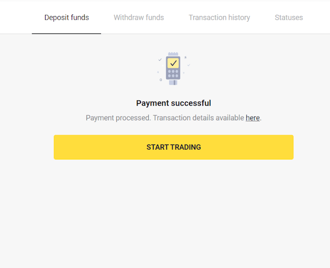 Lacagaha Debaajiga ah ee Binomo iyada oo loo marayo E-boorsada (Webmoney WMZ, Picpay, Neteller, Atropay, Cash U, Skrill, ADV lacag caddaan ah, Kaarka AstroPay, Lacag qumman) Lacagaha Debaajiga ah ee Binomo iyada oo loo marayo E-boorsada (Webmoney WMZ, Picpay, Neteller, Atropay, Cash U, Skrill, ADV lacag caddaan ah, Kaarka AstroPay, Lacag qumman)