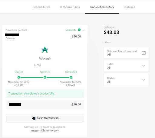 Lacagaha Debaajiga ah ee Binomo iyada oo loo marayo E-boorsada (Webmoney WMZ, Picpay, Neteller, Atropay, Cash U, Skrill, ADV lacag caddaan ah, Kaarka AstroPay, Lacag qumman) Lacagaha Debaajiga ah ee Binomo iyada oo loo marayo E-boorsada (Webmoney WMZ, Picpay, Neteller, Atropay, Cash U, Skrill, ADV lacag caddaan ah, Kaarka AstroPay, Lacag qumman)
