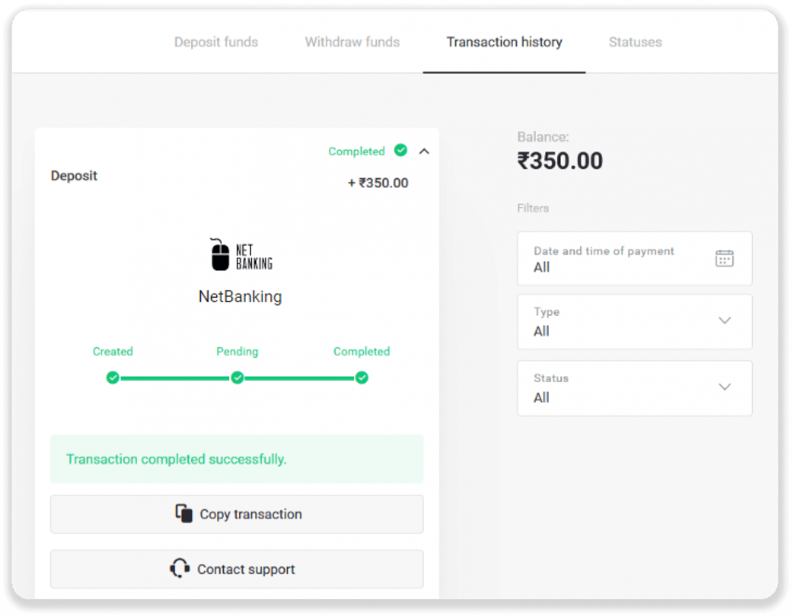 Hindistan bank kartoçkalary (Visa / MasterCard / Rupay), Bank