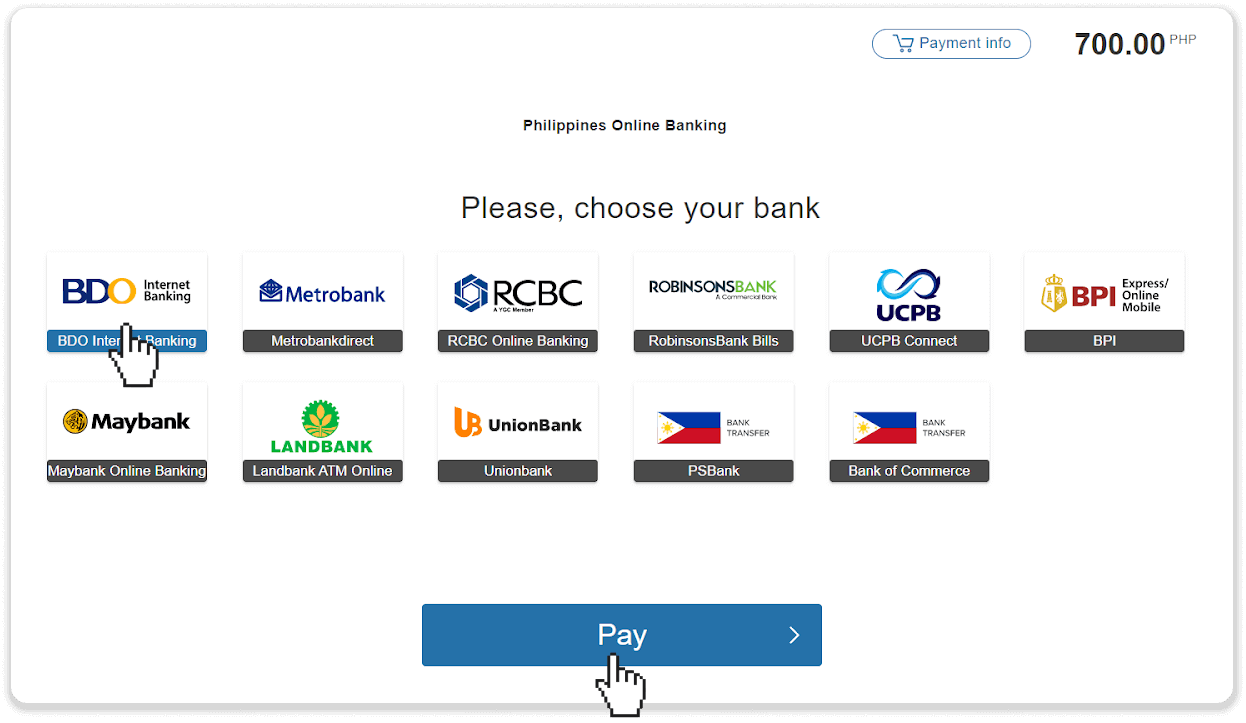 Deposit Funds on Binomo via Philippines Bank Transfer (BDO Internet Banking) and E-wallets (GCash, GrabPay, Paymaya, Coins.ph, AstroPay, Webmoney WMZ, Advcash, Perfect Money) Deposit Funds on Binomo via Philippines Bank Transfer (BDO Internet Banking) and E-wallets (GCash, GrabPay, Paymaya, Coins.ph, AstroPay, Webmoney WMZ, Advcash, Perfect Money)