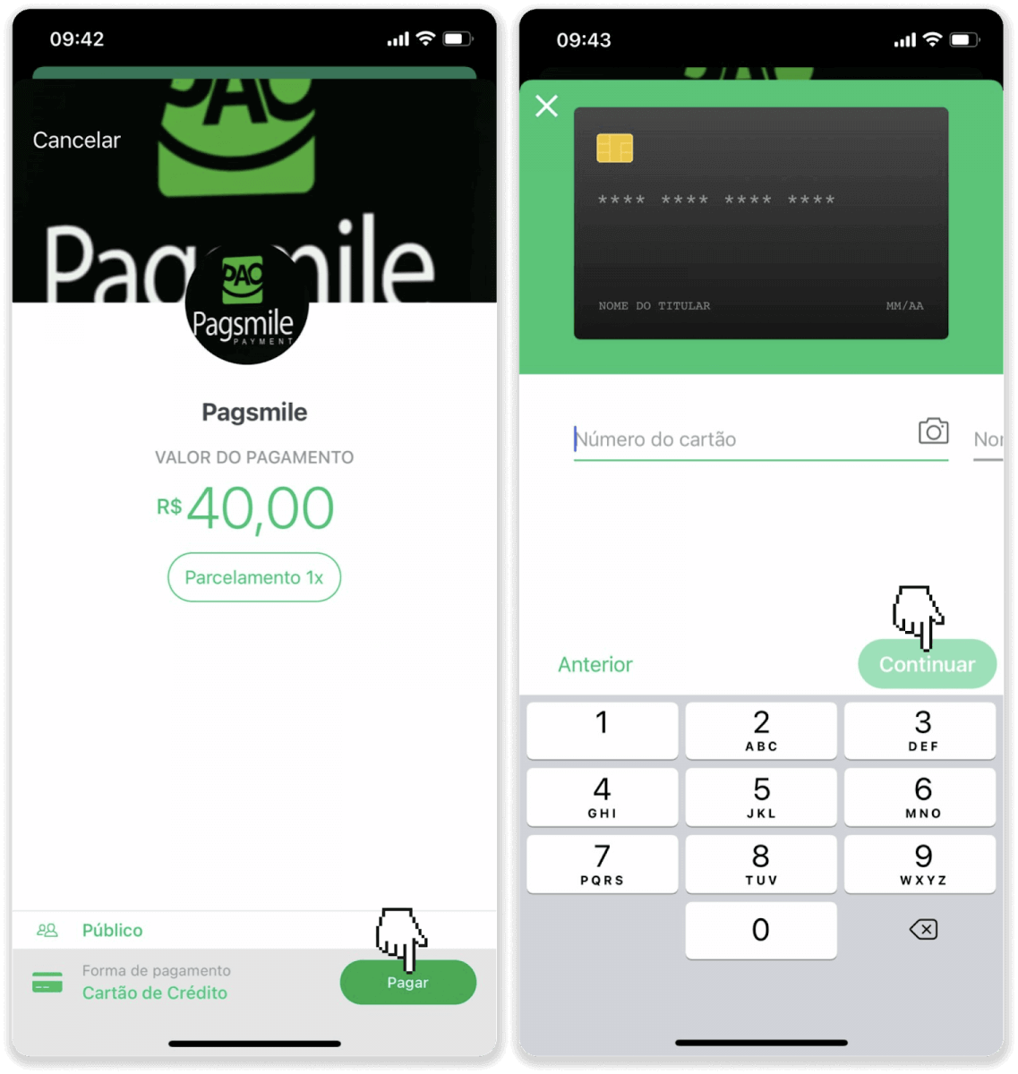 إيداع الأموال عبر التحويل البنكي (Itau، PicPay، Loterica، Boleto Rapido، Paylivre، Pagsmile، Bradesco، Santander) على Binomo