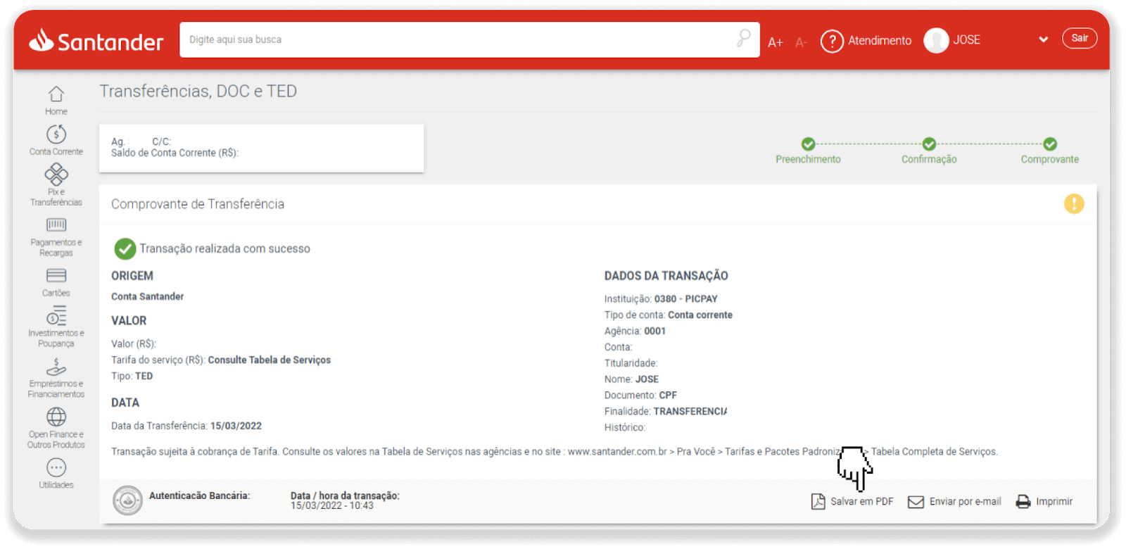 إيداع الأموال عبر التحويل البنكي (Itau، PicPay، Loterica، Boleto Rapido، Paylivre، Pagsmile، Bradesco، Santander) على Binomo