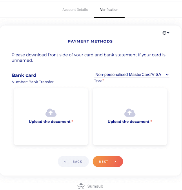 Ofte stillede spørgsmål (FAQ) om verifikation på Binomo
