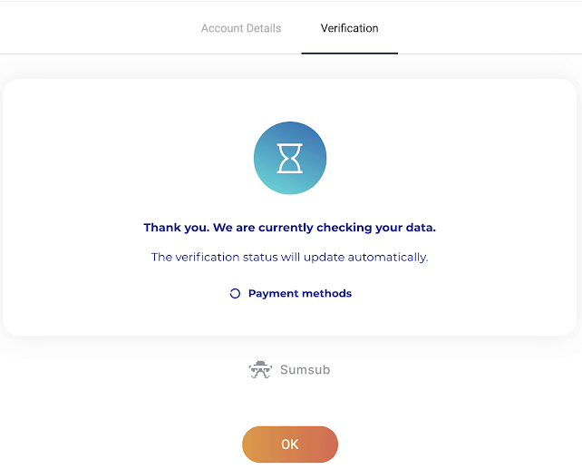 Ofte stillede spørgsmål (FAQ) om verifikation på Binomo